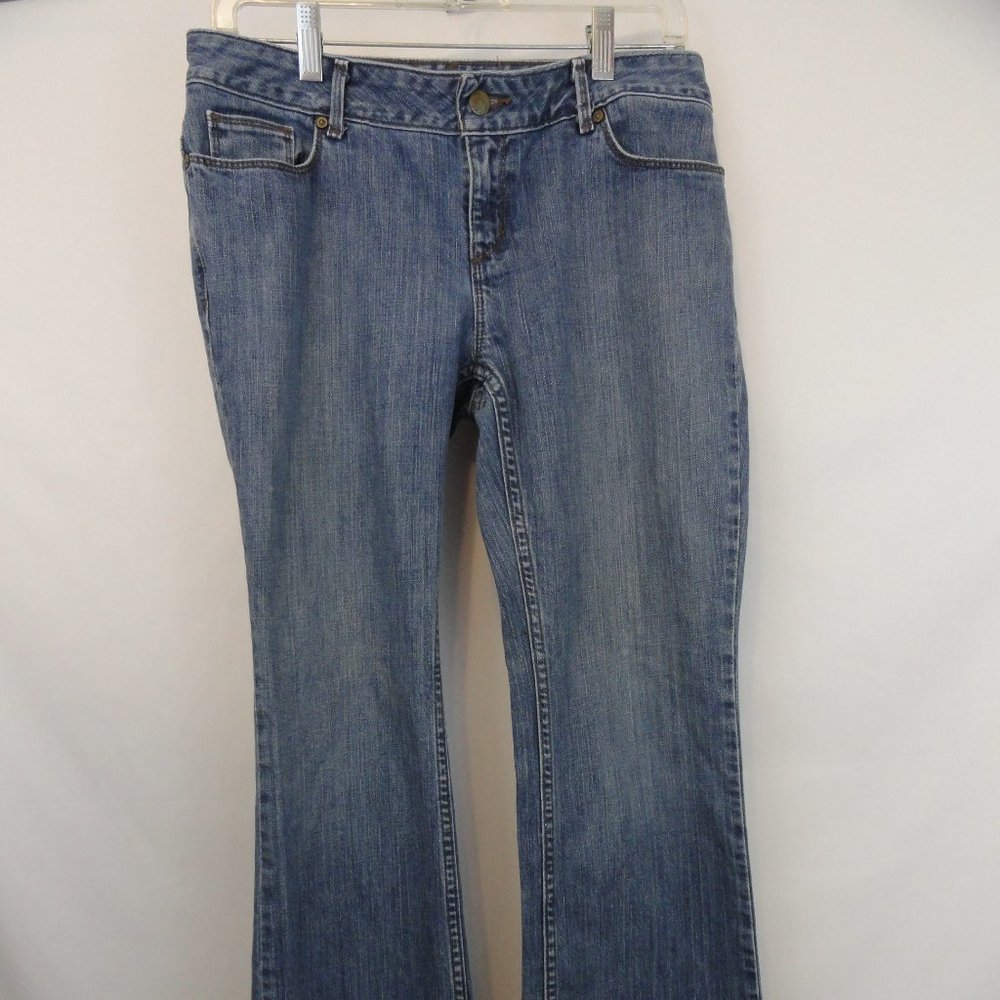 Simply Vera womens blue jeans size 8. (A7)